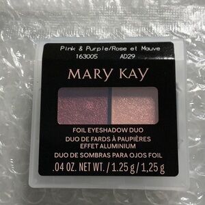 Mary Kay Pink and Purple Foil Eyeshadow Duo